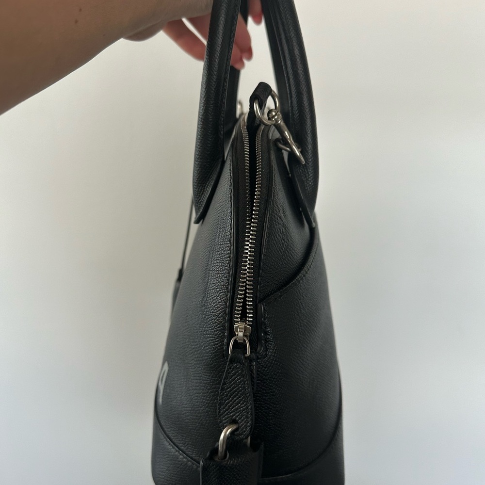 WOMEN'S VILLE SMALL HANDBAG IN BLACK - AUTHENTIC - Picture 5 of 7